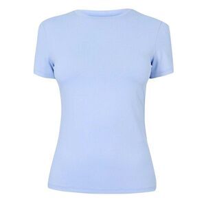 USA Pro Womens/Ladies Polyamide T-Shirt / Brunnera Blue